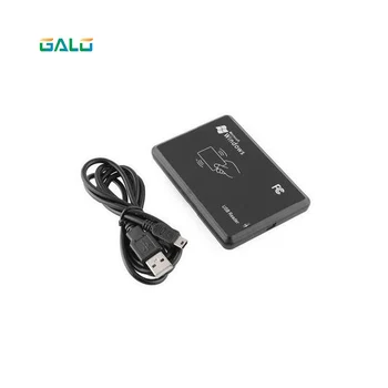(10 pcs/lot) 125Khz RFID Reader EM4100 USB Proximity Sensor Smart Card Reader for Access Control