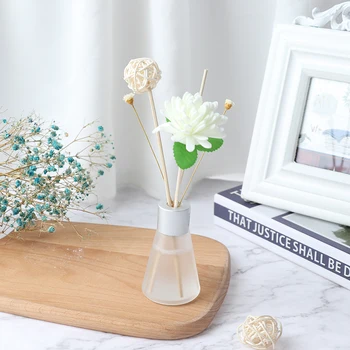 50ml Glass Bottles Reed Diffuser Sticks Essential Oil Air Freshers Flameless Aromatherapy Home Air Freshener Perfume Set
50ml Glass Bottles Reed Diffuser Sticks Essential Oil Air Freshers Flameless Aromatherapy Home Air Freshener Perfume Set