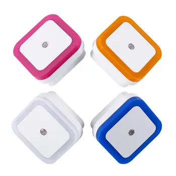 4PCS 1W Light Sensor Control Night Light US Plug for Kids Baby Nursery Bedroom Hallway Square Shape Color Random
4PCS 1W Light Sensor Control Night Light US Plug for Kids Baby Nursery Bedroom Hallway Square Shape Color Random