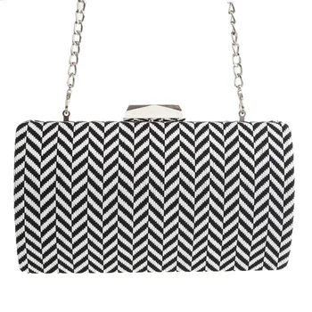 2020 women striped evening clutch wedding banquet wallets with chain wedding purse for ladies drop shipping MN1626 
2020 women striped evening clutch wedding banquet wallets with chain wedding purse for ladies drop shipping MN1626