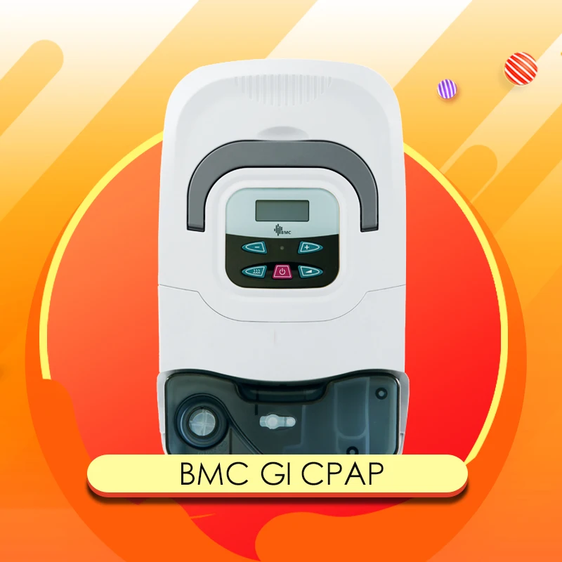 BMC GI CPAP Machine for Sleep Apnea OSAHS OSAS Snoring People Respirtor Ventilator W/ Free Mask Headgear Hose Bag SD Card
BMC GI CPAP Machine for Sleep Apnea OSAHS OSAS Snoring People Respirtor Ventilator W/ Free Mask Headgear Hose Bag SD Card