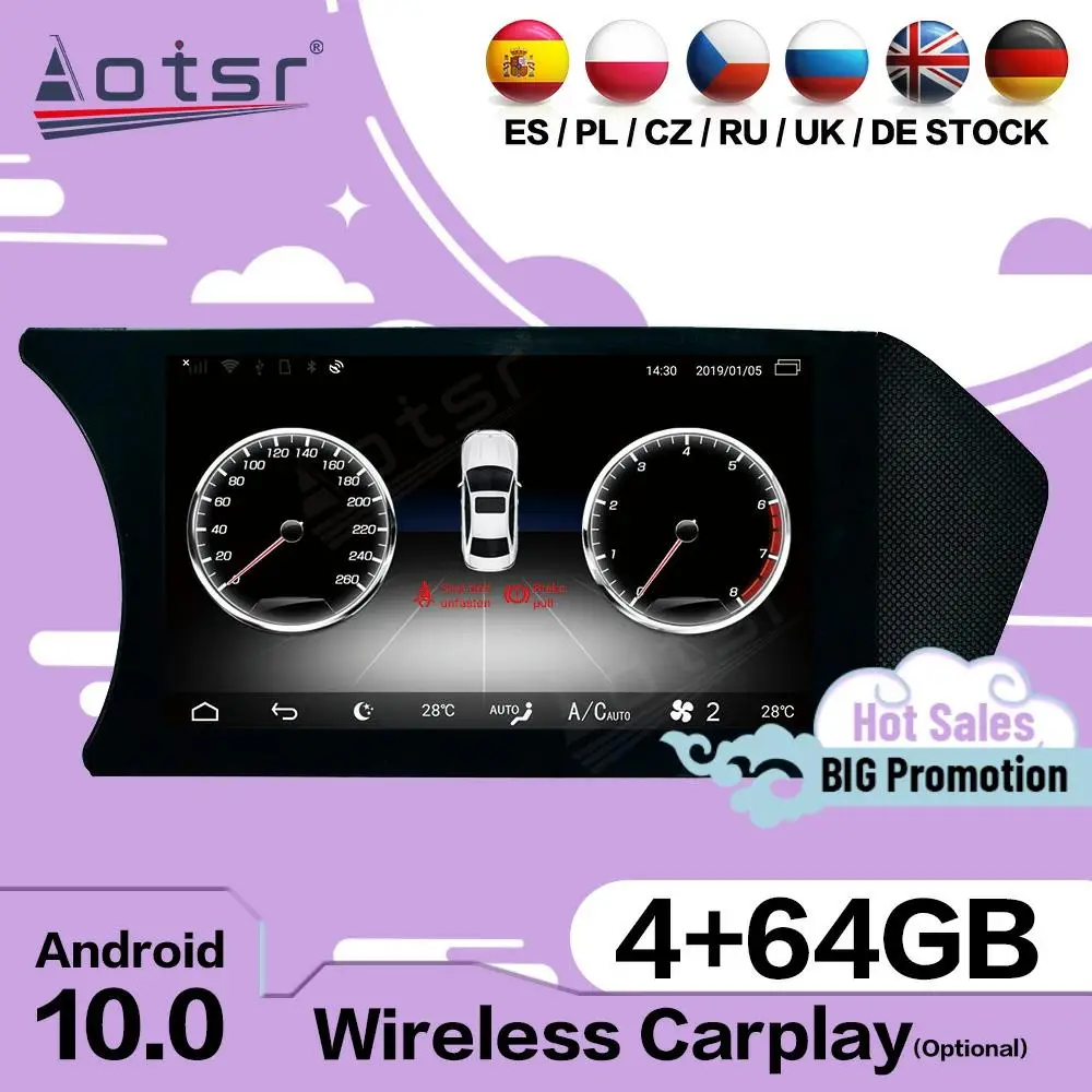 Carplay стерео Android для Mercedes-Benz C63 C204 C180 C200 C260 2011 2012 2013 2014 GPS плеер аудио радио приемник головное устройство
Carplay стерео Android для Mercedes-Benz C63 C204 C180 C200 C260 2011 2012 2013 2014 GPS плеер аудио радио приемник головное устройство