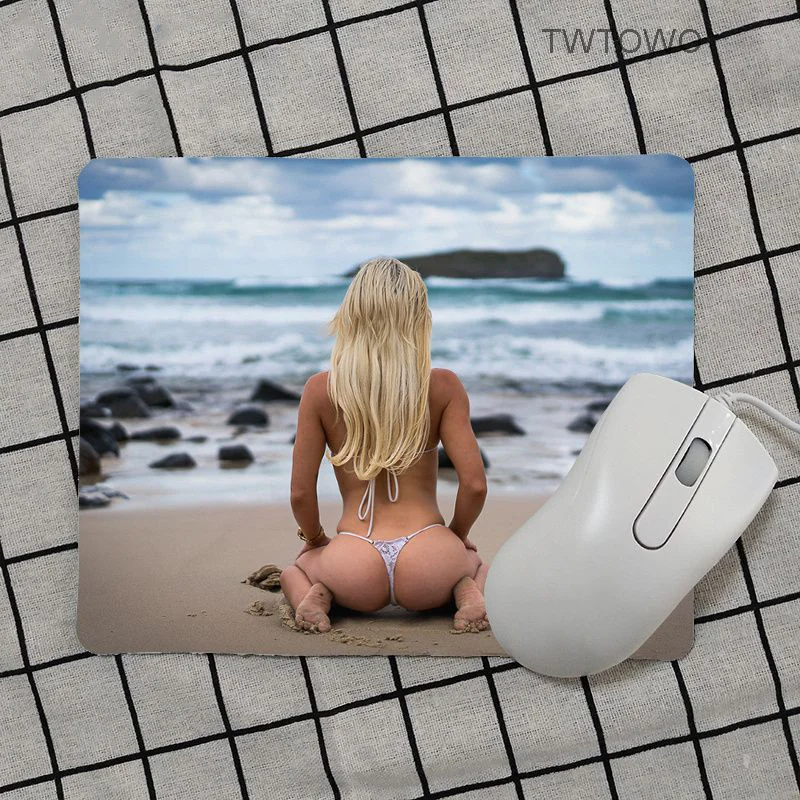 Летняя Высококачественная пикантная пляжная мышь бикини покерная для ноутбука