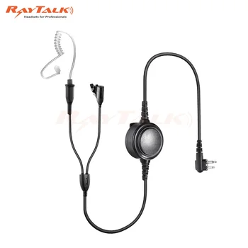 High Quality Surveillance Earpiece Headset Covert Acoustic Tube Mic For 2 Pin Two Way Radio
High Quality Surveillance Earpiece Headset Covert Acoustic Tube Mic For 2 Pin Two Way Radio