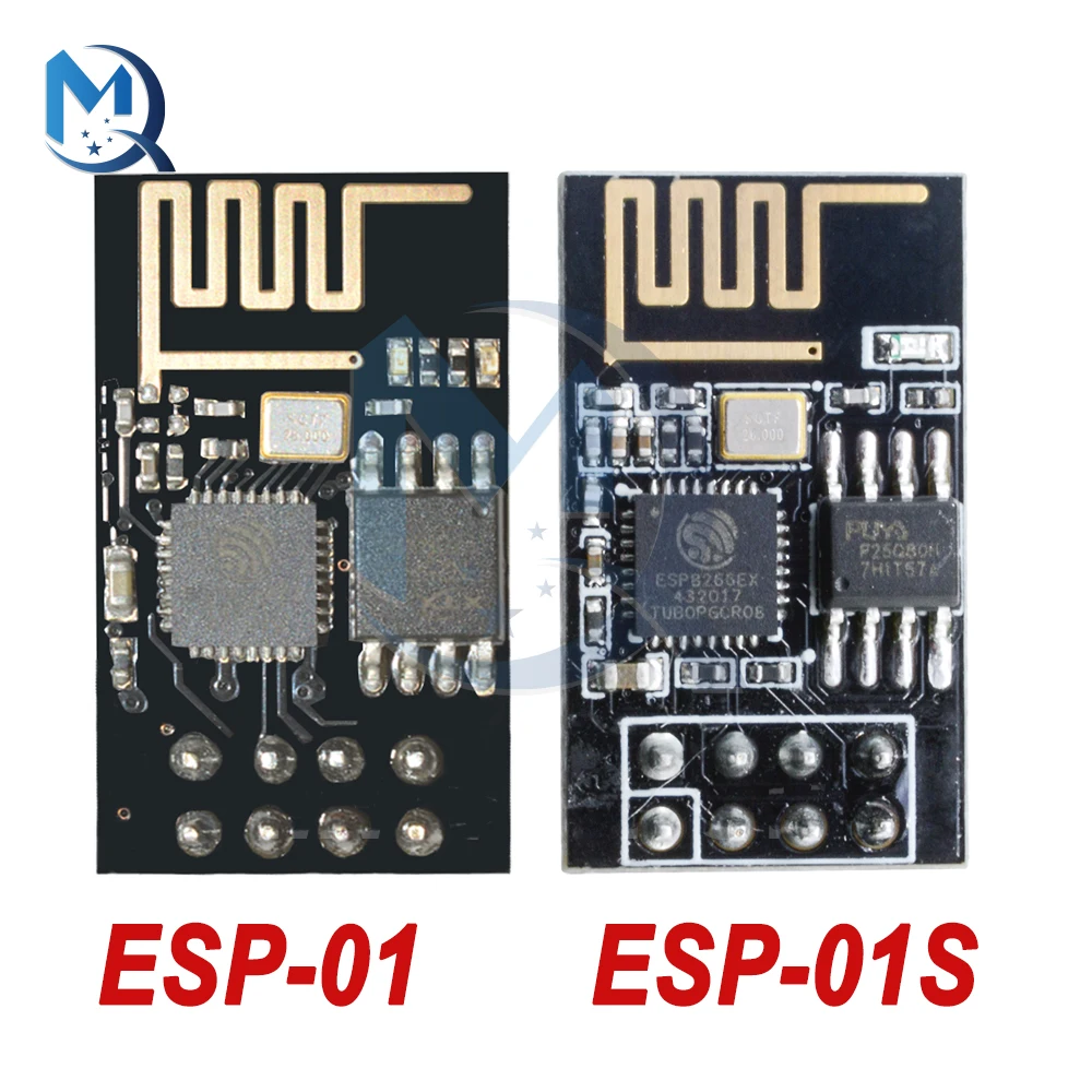 ESP8266 ESP-01 ESP-01S Серийный беспроводной 32pin WIFI программатор модуль трансивер макетная