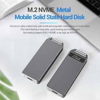 Blueendless M2 SSD Case NVME Enclosure M.2 to USB Type C 3.1 SSD Hard Drive for NVME PCIE NGFF SATA M/B Key SSD Disk SSD Case
Blueendless M2 SSD Case NVME Enclosure M.2 to USB Type C 3.1 SSD Hard Drive for NVME PCIE NGFF SATA M/B Key SSD Disk SSD Case