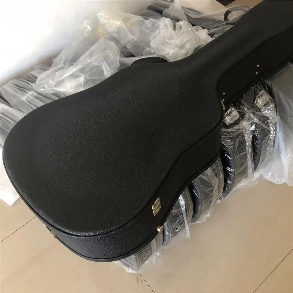 Black Hard case for acoustic guitar, Guitar case
Black Hard case for acoustic guitar, Guitar case