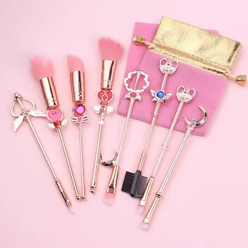 Cute Unicorn Makeup Brush Set-8pcs Fairy Cosmetic Brushes With Metal Handle for Eyebrow Eye Shadow
Cute Unicorn Makeup Brush Set-8pcs Fairy Cosmetic Brushes With Metal Handle for Eyebrow Eye Shadow