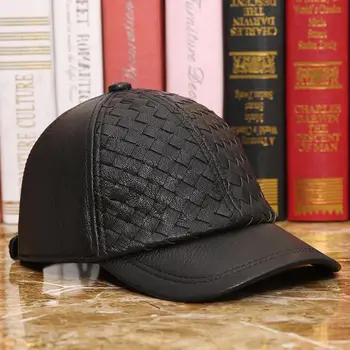 100% Genuine Leather Leather baseball hat man deer imitation sheepskin knit cap outdoor leisure leather hat
100% Genuine Leather Leather baseball hat man deer imitation sheepskin knit cap outdoor leisure leather hat