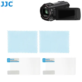 JJC 2PCS LCD Guard Film 2.7" 3.0" 3.5" Anti-reflection Screen Protector for Panasonic Camcorder
JJC 2PCS LCD Guard Film 2.7" 3.0" 3.5" Anti-reflection Screen Protector for Panasonic Camcorder