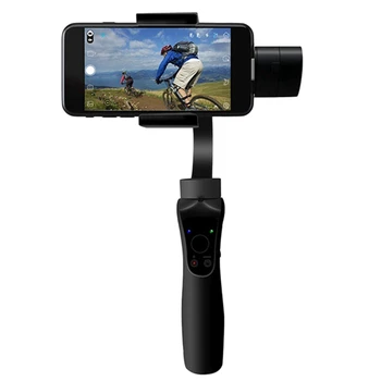 3 Axis Handheld Gimbal Stabilizer,ligent Focus Pull Zoom Capability Bluetooth APP Controls
3 Axis Handheld Gimbal Stabilizer,ligent Focus Pull Zoom Capability Bluetooth APP Controls