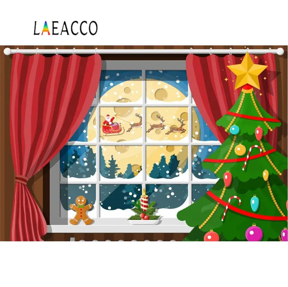 Baby Cartoon Merry Christmas Festivals Tree Santa Clause Window Snow Curtain Photo Backgrounds Photocall Photography Backdrops
Baby Cartoon Merry Christmas Festivals Tree Santa Clause Window Snow Curtain Photo Backgrounds Photocall Photography Backdrops