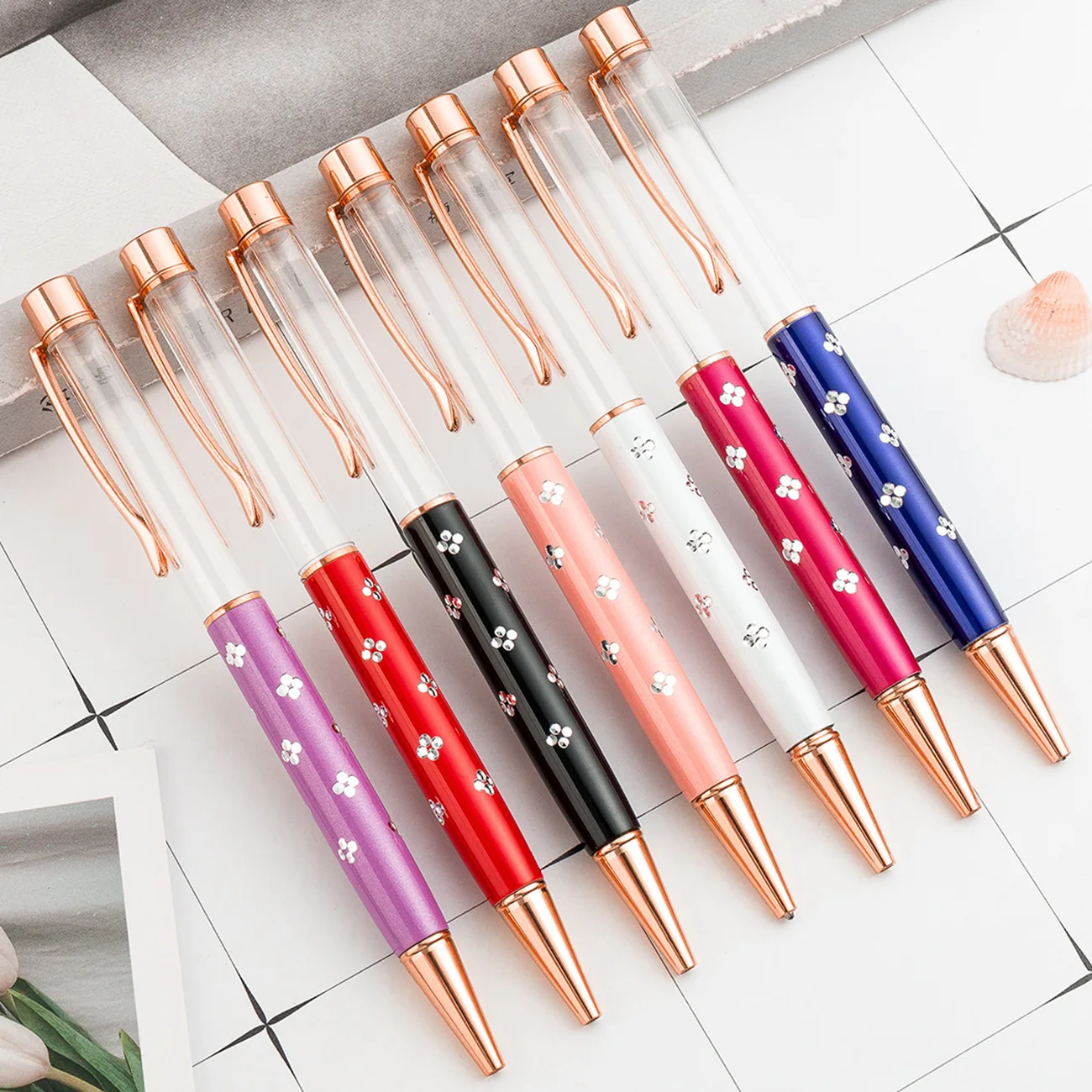 30 Pcs Per Set Metal Ball Point Pen Liquid Ball Pen DIY Empty Barrel DIY Pen Gift Wholesale Factory
30 Pcs Per Set Metal Ball Point Pen Liquid Ball Pen DIY Empty Barrel DIY Pen Gift Wholesale Factory