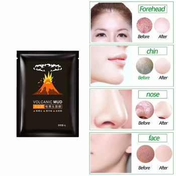 HANCHAN 6g/Pcs Skin Care Volcanic Mineral Mud Facial Mask Oil Control Deep Moisturizing Purifying Black Head Face Masks Dropship
HANCHAN 6g/Pcs Skin Care Volcanic Mineral Mud Facial Mask Oil Control Deep Moisturizing Purifying Black Head Face Masks Dropship