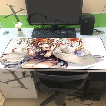XGZ Sexy Anime Cute Girl Rubber Mousepad Durable Desktop Cartoon Large Locking Edge Mouse Pad Size 400x900x2mm 300x800x2mm
XGZ Sexy Anime Cute Girl Rubber Mousepad Durable Desktop Cartoon Large Locking Edge Mouse Pad Size 400x900x2mm 300x800x2mm