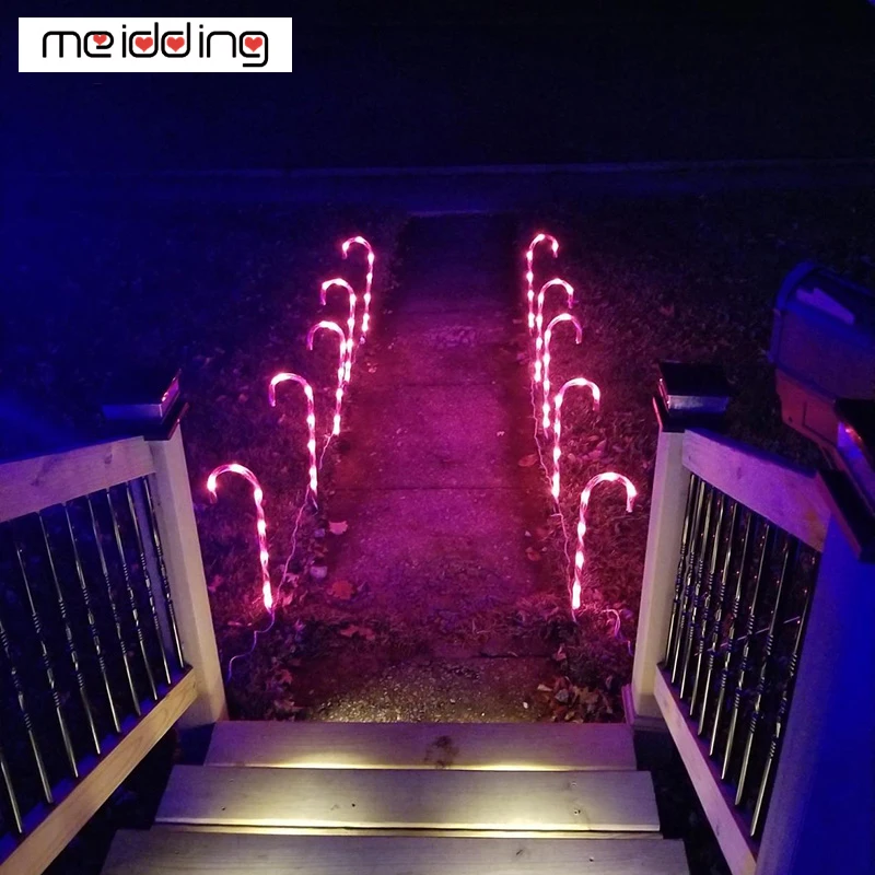 10 garden guide light christmas crutch lights xmas canes courtyard natal glow supplies pathway lantern string new year holiday
10 garden guide light christmas crutch lights xmas canes courtyard natal glow supplies pathway lantern string new year holiday