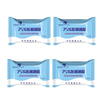 10Pcs/Bag Disinfection Antiseptic Pads Alcohol Swabs Wet Wipes Skin Cleaning Care S-Terilization First Aid Cleaning Tissue Tool
10Pcs/Bag Disinfection Antiseptic Pads Alcohol Swabs Wet Wipes Skin Cleaning Care S-Terilization First Aid Cleaning Tissue Tool