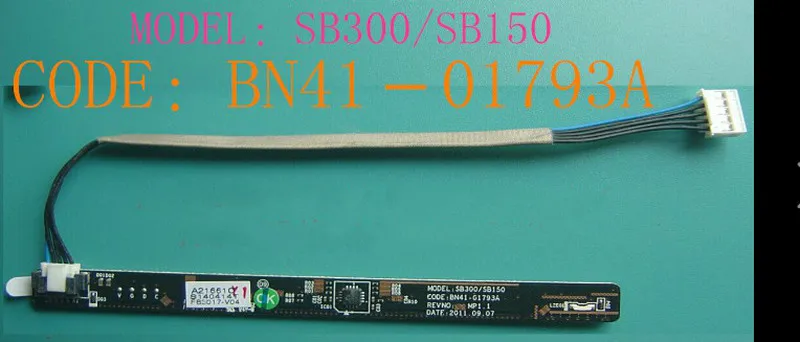 Bn41-01793a original touch key plate S22B150 S24D300HL 
Bn41-01793a original touch key plate S22B150 S24D300HL