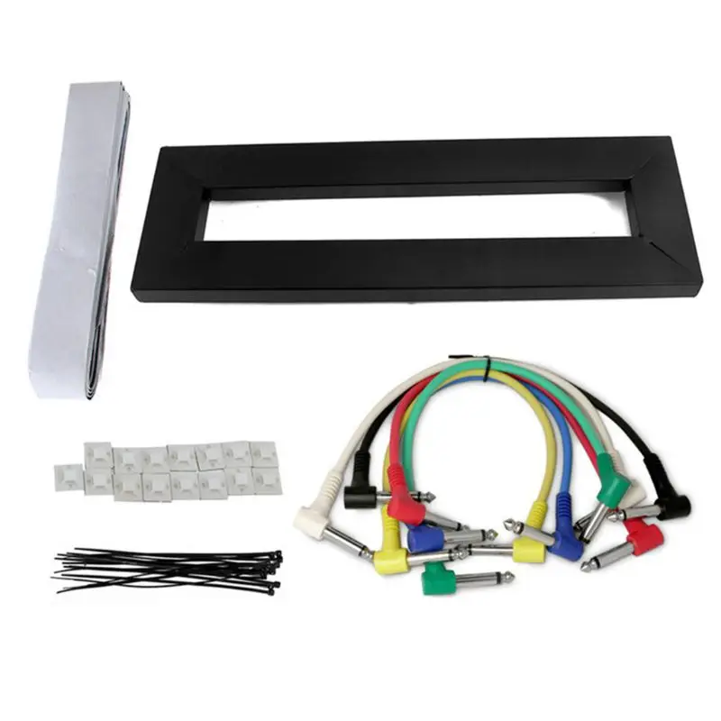 Guitar Effect Pedal Board,Ectric Guitar Effect Bracket,Electric Guitar Effect Pedal Board Cable Kit Musical Instrument
Guitar Effect Pedal Board,Ectric Guitar Effect Bracket,Electric Guitar Effect Pedal Board Cable Kit Musical Instrument