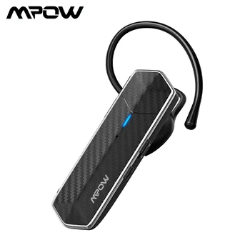Mpow EM18 Bluetooth 5.0 Earphone Single Wireless Headphones CVC8.0 Noise Cancelling Mic Earbud With 24H Talking Time For Driver 
Mpow EM18 Bluetooth 5.0 Earphone Single Wireless Headphones CVC8.0 Noise Cancelling Mic Earbud With 24H Talking Time For Driver