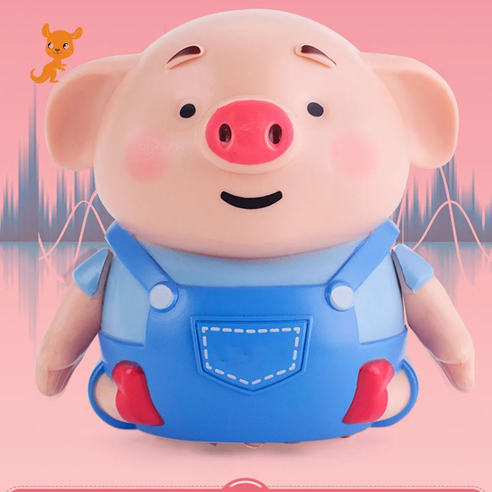 Cute Pig Robot Inductive Line Drawing Toys with Light Music Education Toy with Drawing Pen +USB Charging Cable Dropshipping toys
Cute Pig Robot Inductive Line Drawing Toys with Light Music Education Toy with Drawing Pen +USB Charging Cable Dropshipping toys