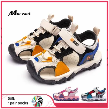 Kids Sandals Fashion Boys Girls Sandals Soft Breathable Children's Shoes Non-slip Lightweight Casual Kids Footwear
Kids Sandals Fashion Boys Girls Sandals Soft Breathable Children's Shoes Non-slip Lightweight Casual Kids Footwear