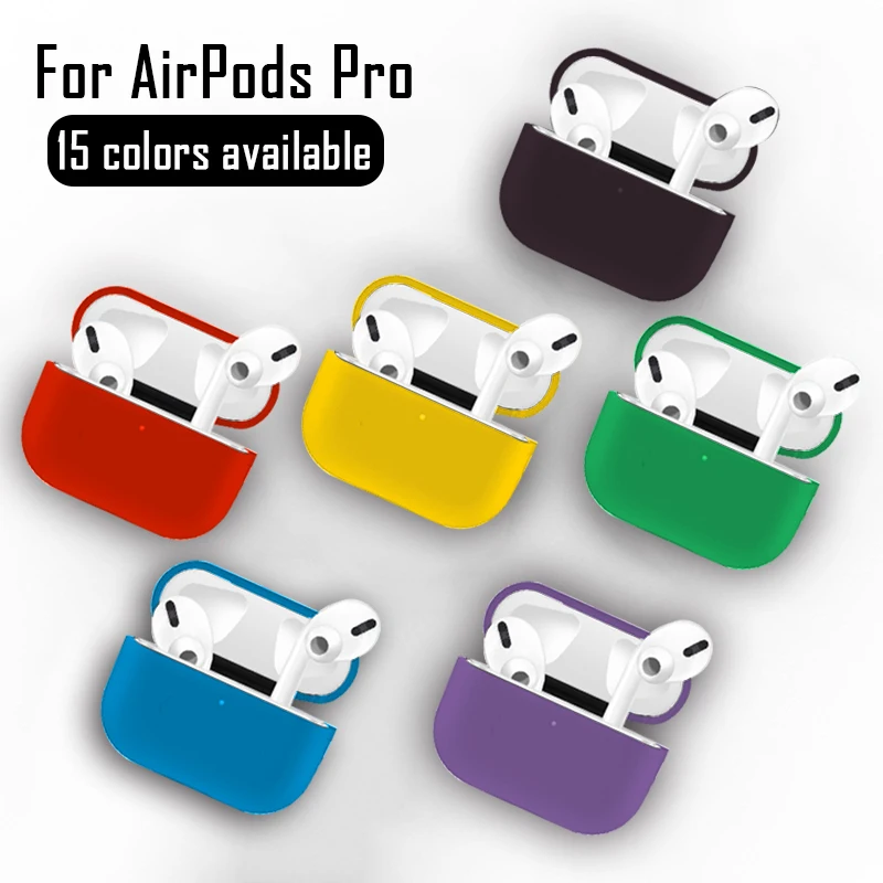 Luxury Original Soft Silicone Case For Apple Airpods Pro 3 Wireless Bluetooth Case For Air Pods 3 Protective Earphone Cover Bag
Luxury Original Soft Silicone Case For Apple Airpods Pro 3 Wireless Bluetooth Case For Air Pods 3 Protective Earphone Cover Bag