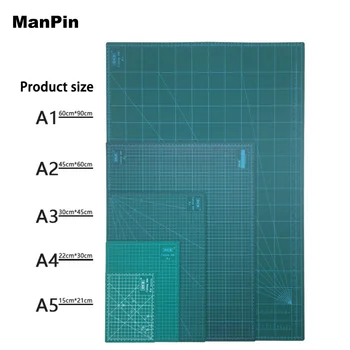 PVC Cutting Mat Cutting Pad Patchwork Tools GKS A2 A3 A4 A5 Manual DIY Cutting Board Double-sided LCD Repair Tools
PVC Cutting Mat Cutting Pad Patchwork Tools GKS A2 A3 A4 A5 Manual DIY Cutting Board Double-sided LCD Repair Tools