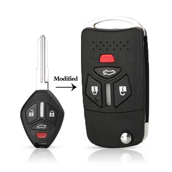 jingyuqin Modify Remote Car Key Refit Case Shell For Mitsubishi Galant Eclipse Endeavor Outlander 4 Buttons Right Blade
jingyuqin Modify Remote Car Key Refit Case Shell For Mitsubishi Galant Eclipse Endeavor Outlander 4 Buttons Right Blade