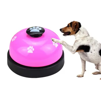 Dog Toy Interactive Pet Dog Training Bell Squeak Toys Pet Call Bell Toy For Dog Cat Kitten Dog Puppy Food Reminder Tool
Dog Toy Interactive Pet Dog Training Bell Squeak Toys Pet Call Bell Toy For Dog Cat Kitten Dog Puppy Food Reminder Tool