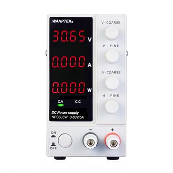 NPS605W 60V5A 300W Mini Adjustable Digital DC Power Supply Laboratory Switching Power Supply 110V-220V For Phone Repair Rework
NPS605W 60V5A 300W Mini Adjustable Digital DC Power Supply Laboratory Switching Power Supply 110V-220V For Phone Repair Rework