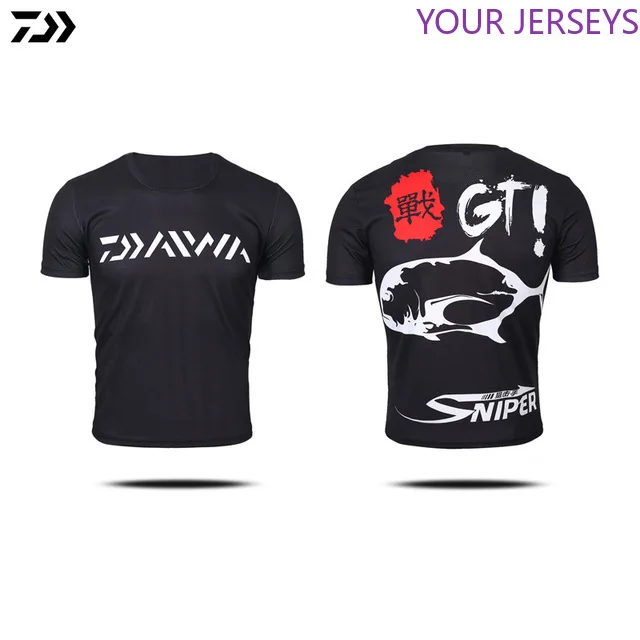 2020 DAIWA Clothes Summer Fishing Quick-Drying Breathable Fishing Clothes Anti-UV Sun Protection Short Sleeve Fishing Clothing
2020 DAIWA Clothes Summer Fishing Quick-Drying Breathable Fishing Clothes Anti-UV Sun Protection Short Sleeve Fishing Clothing