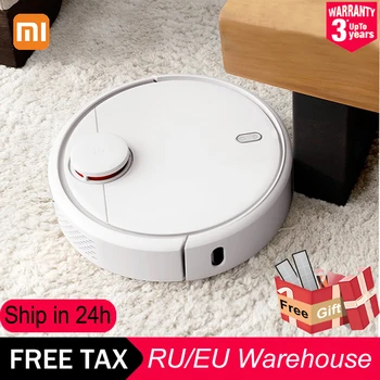Original Xiaomi Mi Robot Vacuum Cleaner 1800Pa Home Automatic Wireless 5200mAh Smart Ultra-thin Sweeping Cleaner WIFI Control
Original Xiaomi Mi Robot Vacuum Cleaner 1800Pa Home Automatic Wireless 5200mAh Smart Ultra-thin Sweeping Cleaner WIFI Control