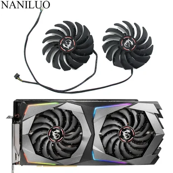95mm PLD10010B12HH GPU Card Cooler Fan RTX2070 SUPER For MSI GeForce RTX 2070 Gaming X Graphics Card Fan
95mm PLD10010B12HH GPU Card Cooler Fan RTX2070 SUPER For MSI GeForce RTX 2070 Gaming X Graphics Card Fan