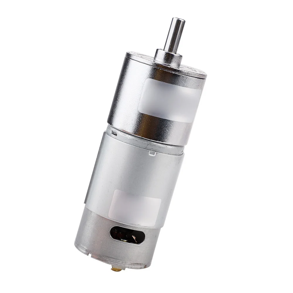 1Pcs ZGA37RH 12V 25rpm Gear Motor Reduction Motor 37mm DC Motor Speed Reduce Gearbox Geared for DIY or Mechanical Work
1Pcs ZGA37RH 12V 25rpm Gear Motor Reduction Motor 37mm DC Motor Speed Reduce Gearbox Geared for DIY or Mechanical Work