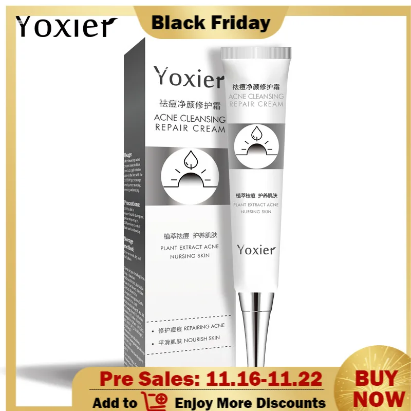 Skin Repair Face Cream Remove Scars Acne Repair Cream Moisturizing Nourishing Remover Blackhead Skin Care
Skin Repair Face Cream Remove Scars Acne Repair Cream Moisturizing Nourishing Remover Blackhead Skin Care