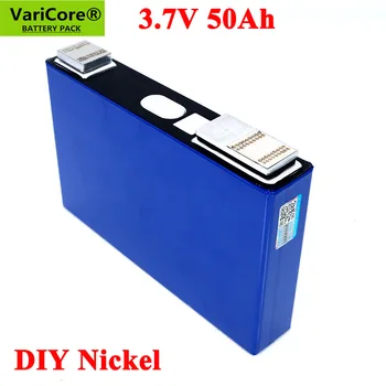 VariCore 3.7V 50Ah Ternary lithium battery for 3s 12V 24V 10s 36V 48V 50000mAh Electric bicycle batteries modification Nickel
VariCore 3.7V 50Ah Ternary lithium battery for 3s 12V 24V 10s 36V 48V 50000mAh Electric bicycle batteries modification Nickel