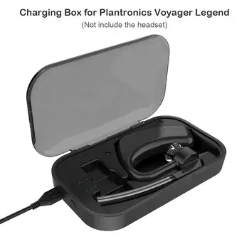 Wireless Bluetooth Headphones Charging Case Portable Bluetooth Charging Case And Compact for Plantronics Voyager Legend
Wireless Bluetooth Headphones Charging Case Portable Bluetooth Charging Case And Compact for Plantronics Voyager Legend