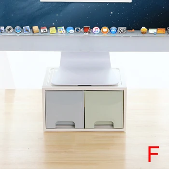 LCD Monitor Stand Holder Bracket with Office Drawer Storage Box Organizer for Desktop QJY99
LCD Monitor Stand Holder Bracket with Office Drawer Storage Box Organizer for Desktop QJY99
