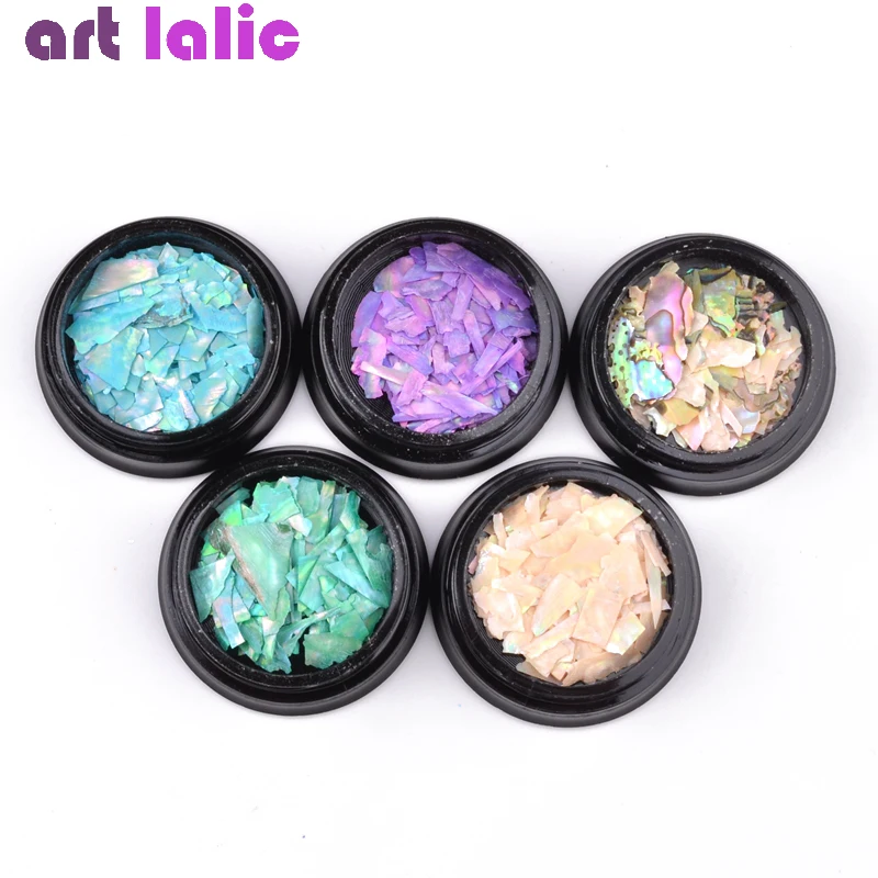 Artlalic 1 Box Pretty Abalone Shell Piece 3D Charm Nail Art Decorations Slice DIY Beauty Nail Decals Manicure Decoration Jewelry
Artlalic 1 Box Pretty Abalone Shell Piece 3D Charm Nail Art Decorations Slice DIY Beauty Nail Decals Manicure Decoration Jewelry