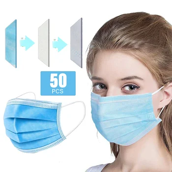Medical Mask Fast delivery 3-layer Meltblown Cloth Face Mouth Masks Non Woven Disposable Anti-Dust Masks Earloops Masks
Medical Mask Fast delivery 3-layer Meltblown Cloth Face Mouth Masks Non Woven Disposable Anti-Dust Masks Earloops Masks