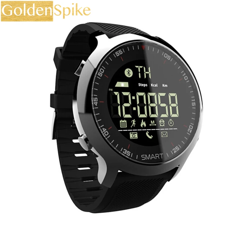 EX18 Men Smart Watch Support Call and SMS alert Pedometer Sports Activities Tracker Professional Waterproof Smartwatch
EX18 Men Smart Watch Support Call and SMS alert Pedometer Sports Activities Tracker Professional Waterproof Smartwatch