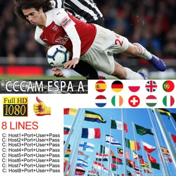 Spain stable 8 lines for 2020 Spain Cccam espa a Europe support Portugal Germany Netherlands ccam satellite receiver
Spain stable 8 lines for 2020 Spain Cccam espa a Europe support Portugal Germany Netherlands ccam satellite receiver