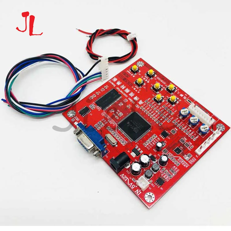 RGBS CGA Naar VGA Video High Definition Output Duurzaam Arcade Game Professionele Signaal Switching Module Draagbare Converter B
RGBS CGA Naar VGA Video High Definition Output Duurzaam Arcade Game Professionele Signaal Switching Module Draagbare Converter B