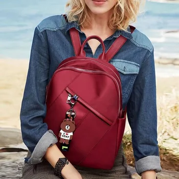 Brand Fashion Women Backpack Mini Backpack Oxford Book Bag for Teenager Girls Small Bagpack Multifunction Bags Designer
Brand Fashion Women Backpack Mini Backpack Oxford Book Bag for Teenager Girls Small Bagpack Multifunction Bags Designer