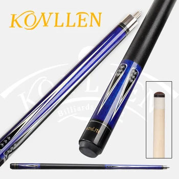 KA-1/2 Pool Cue13mm Black Thunder Fire Tip Hard Maple Shaft Stick 18 Teeth Joint Kit Handmade Decal Butt Billiard Cue Kit Stick 
KA-1/2 Pool Cue13mm Black Thunder Fire Tip Hard Maple Shaft Stick 18 Teeth Joint Kit Handmade Decal Butt Billiard Cue Kit Stick