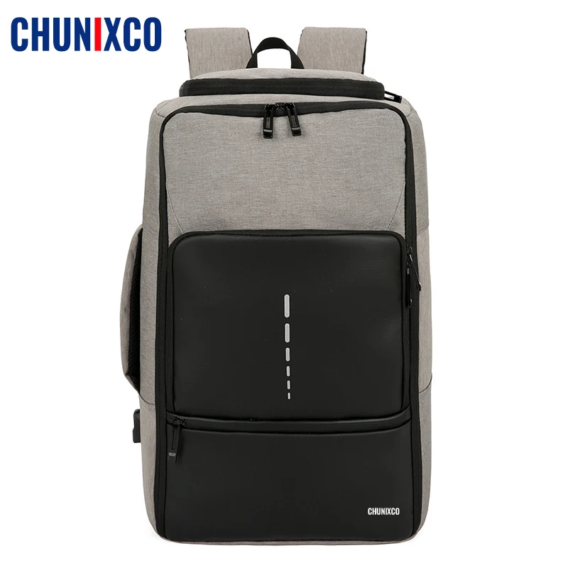 New 17inch Large Capacity Backpack Men Mutifunction Business Travel Bag Pack Male Bags USB Charging Anti Theft Laptop Backpacks
New 17inch Large Capacity Backpack Men Mutifunction Business Travel Bag Pack Male Bags USB Charging Anti Theft Laptop Backpacks