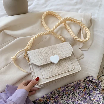 2020 summer new female bag shoulder bag casual female bag solid color PU ladies bag stone grain crossbody bag small square bag
2020 summer new female bag shoulder bag casual female bag solid color PU ladies bag stone grain crossbody bag small square bag