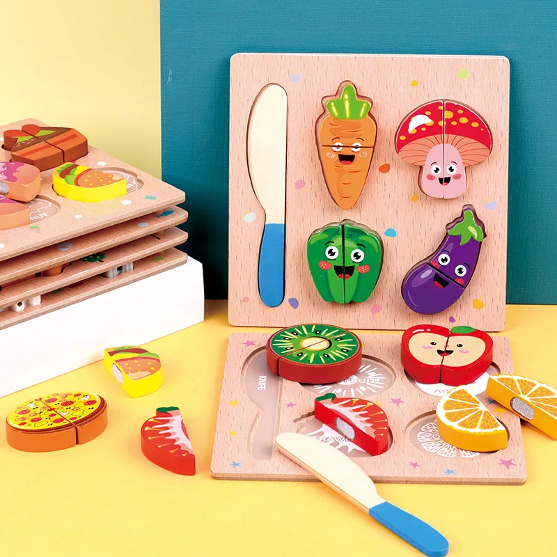 Kids Wooden 3D Puzzle Toy Development Brain Simulation Fruit Cartoon Stringing Threading Wooden Bead Monterssori Educational Toy
Kids Wooden 3D Puzzle Toy Development Brain Simulation Fruit Cartoon Stringing Threading Wooden Bead Monterssori Educational Toy