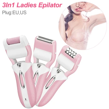 Set Ms. Epilator USB Rechargeable Epilator Electric Epilator Female Epilator Three-in-one Multi-functional Epilator
Set Ms. Epilator USB Rechargeable Epilator Electric Epilator Female Epilator Three-in-one Multi-functional Epilator